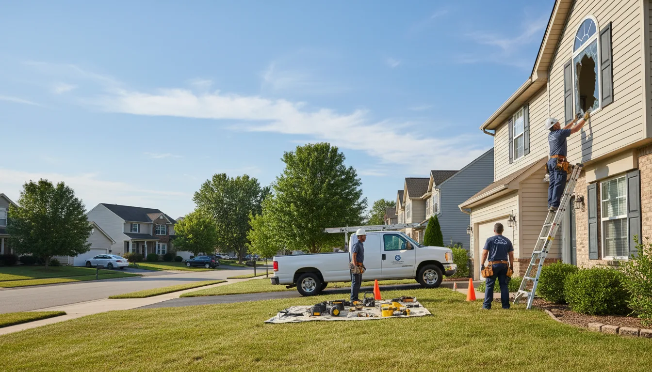 Expert window installer providing residential service in Mills River, NC